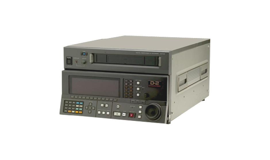 An image of an Ampex DCT.