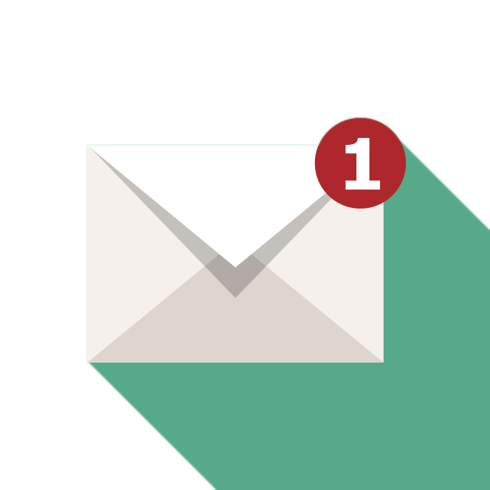 An image of an email.