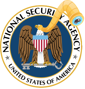 The logo of the National Security Agency Central Security Service.