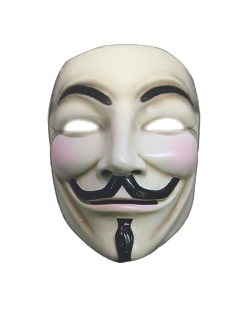 An image of V for Vendetta.
